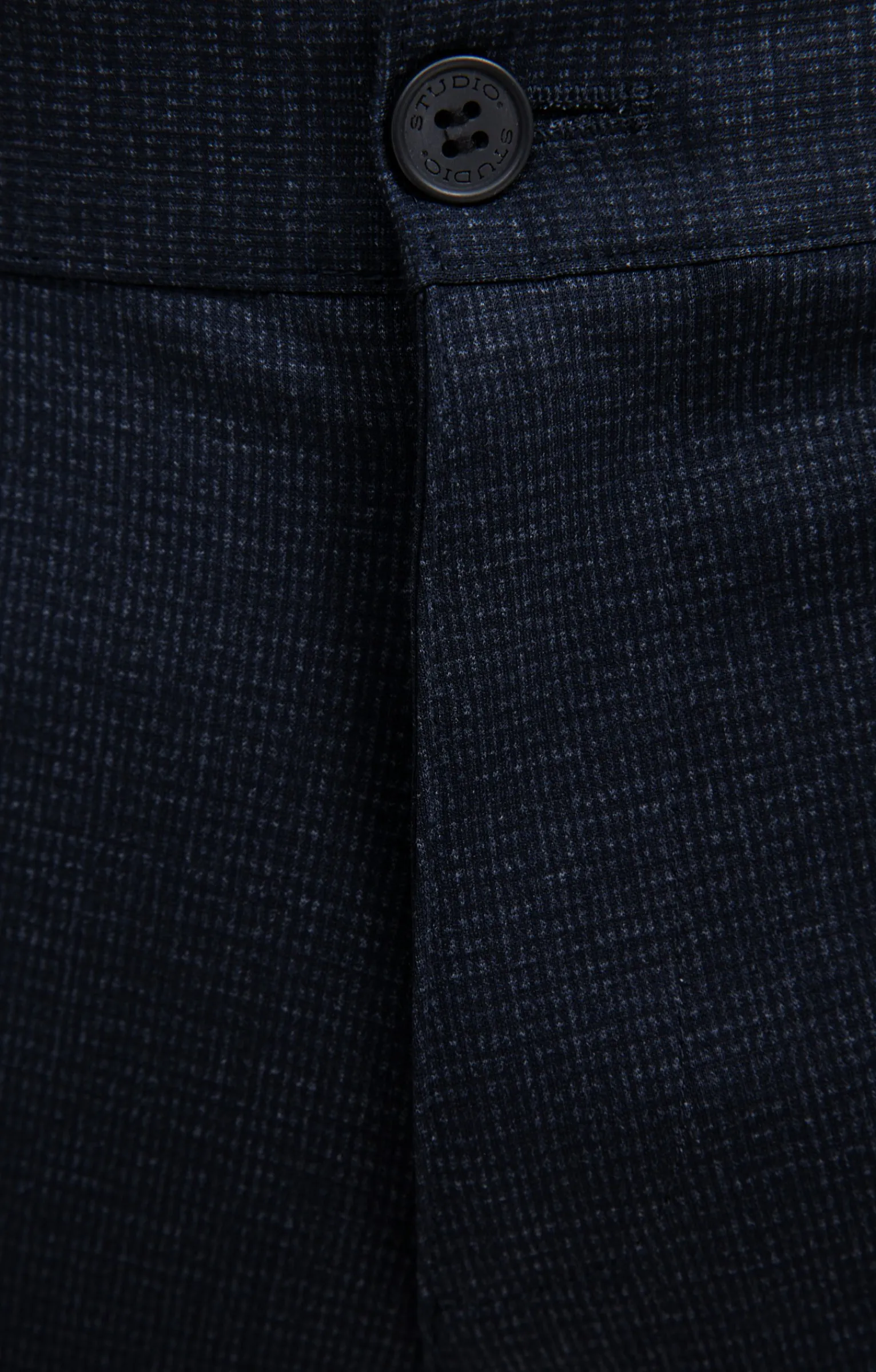 Pantalons<Armand Thiery Pantalon chino Kory Maille - Marine