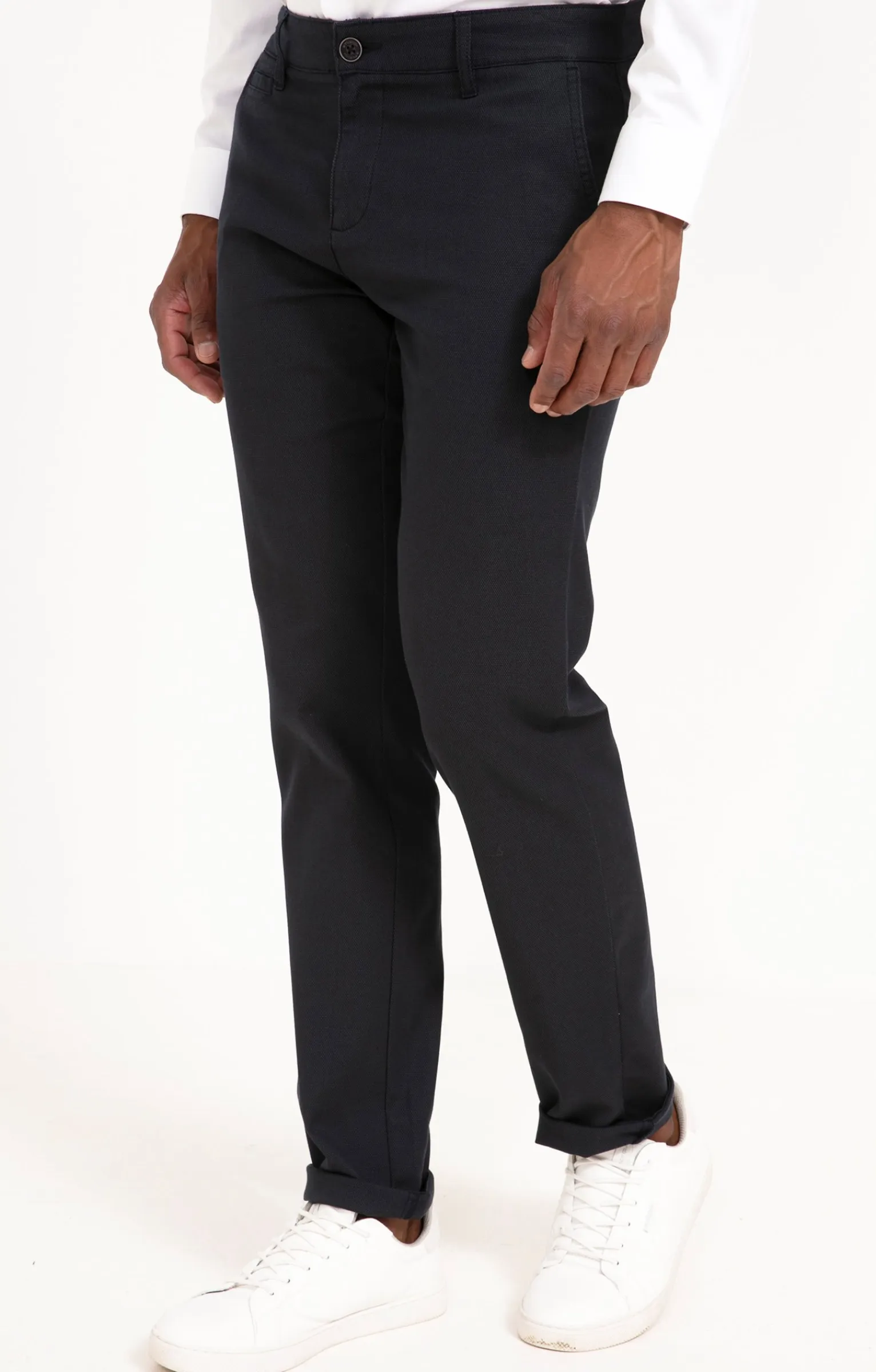 Pantalons<Armand Thiery Pantalon chino Liam - Marine