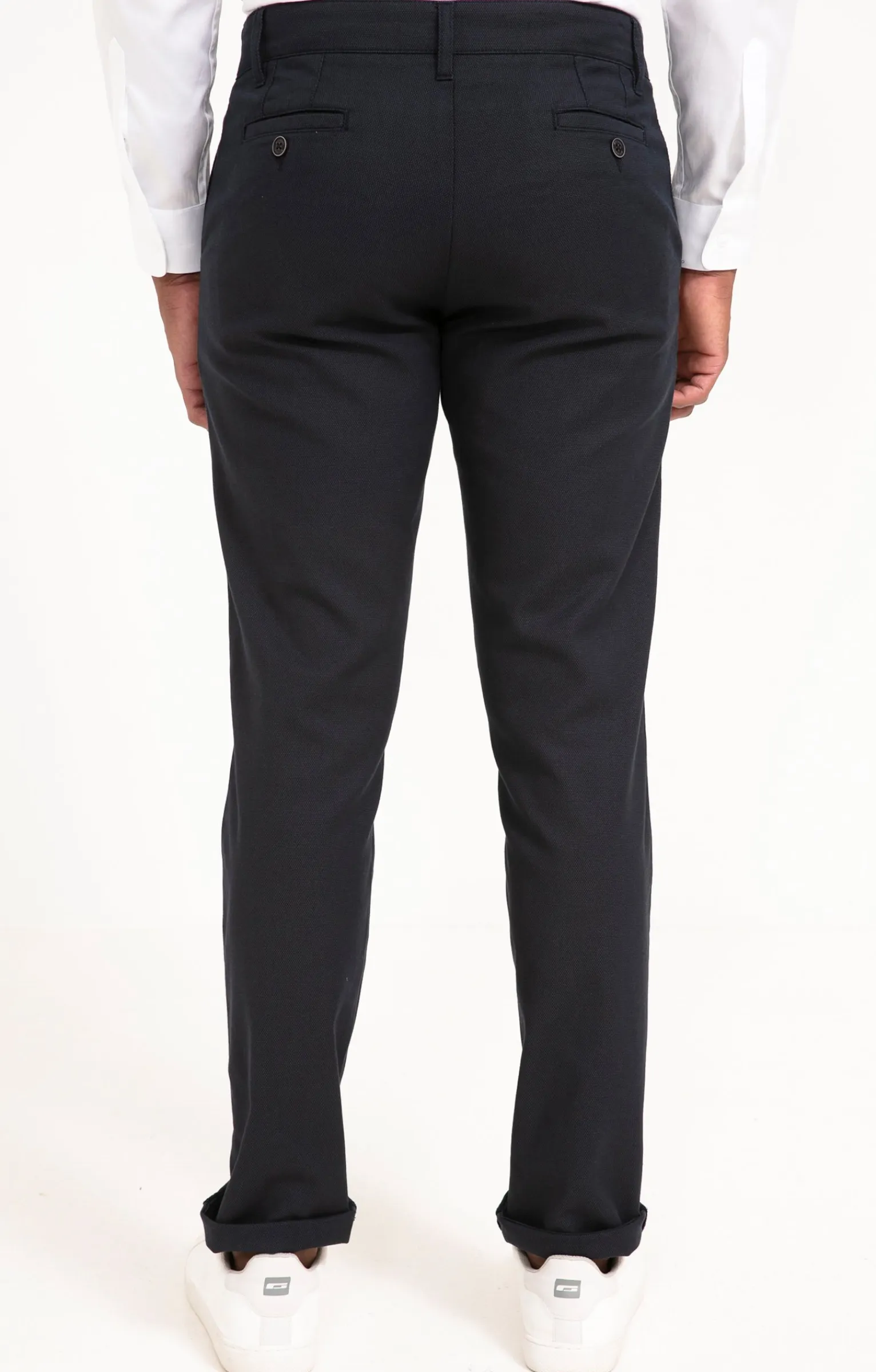 Pantalons<Armand Thiery Pantalon chino Liam - Marine