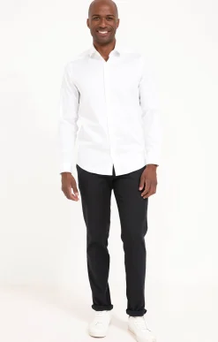 Pantalons<Armand Thiery Pantalon chino Liam - Marine