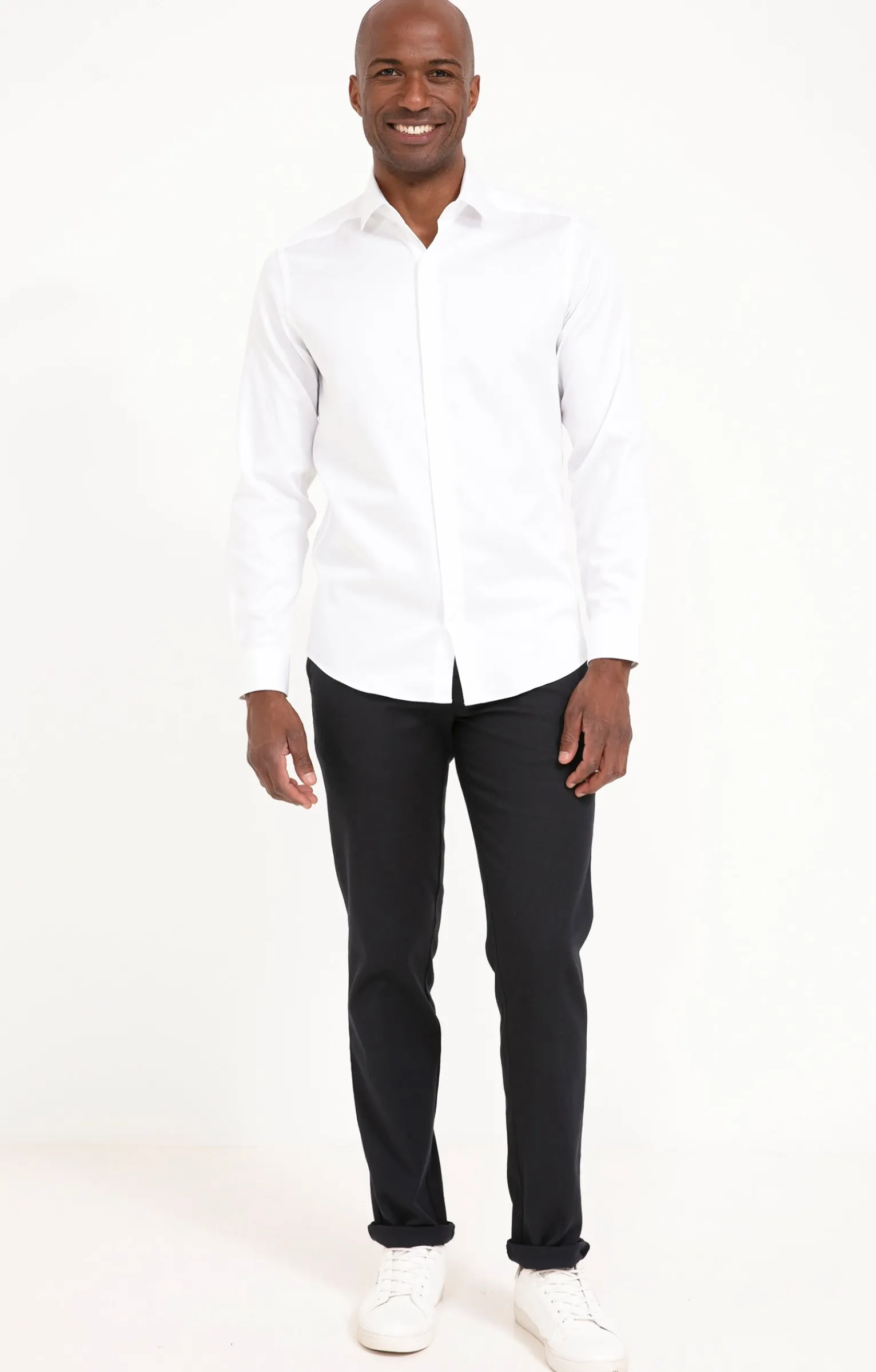 Pantalons<Armand Thiery Pantalon chino Liam - Marine