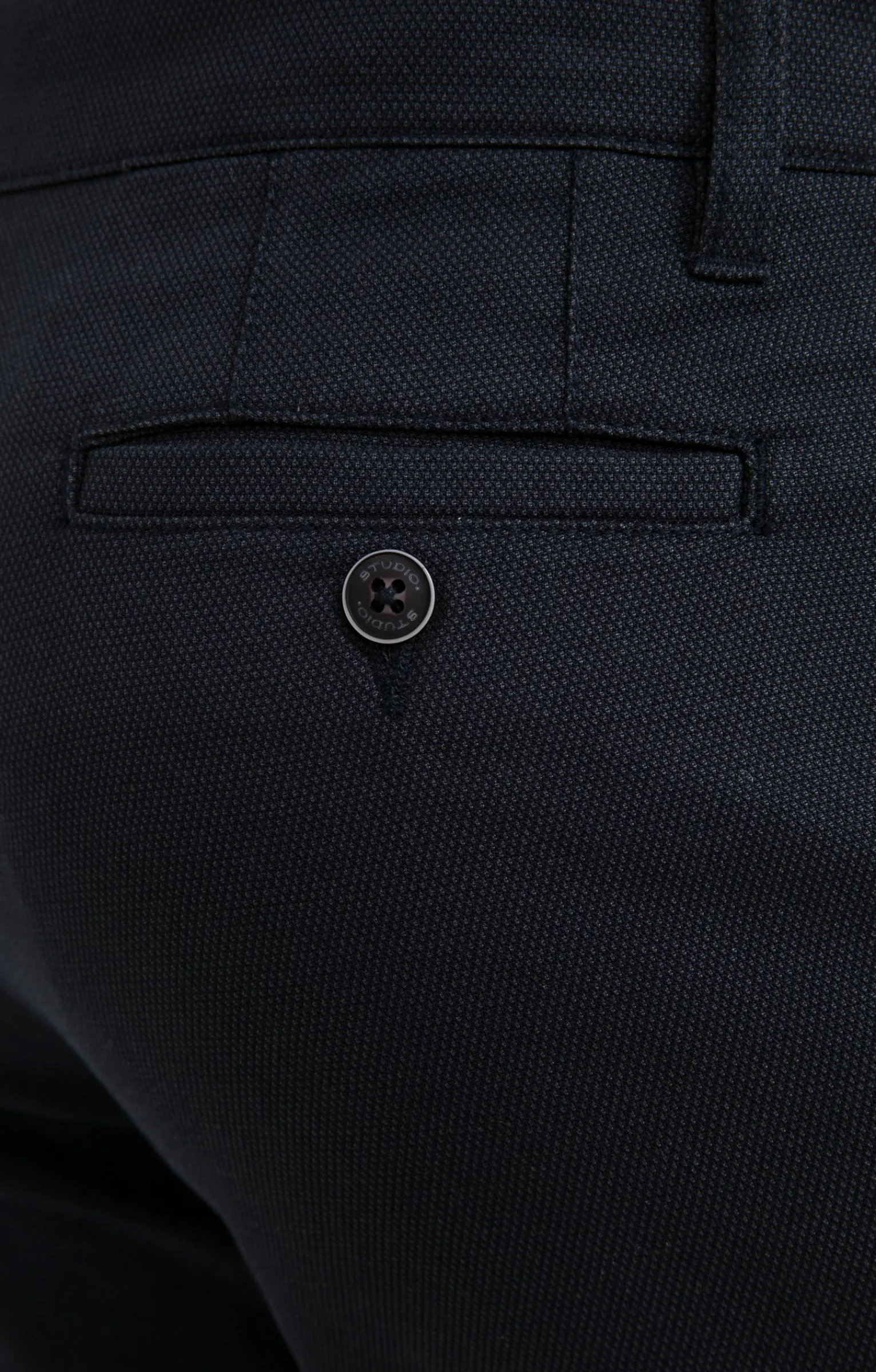 Pantalons<Armand Thiery Pantalon chino Liam - Marine