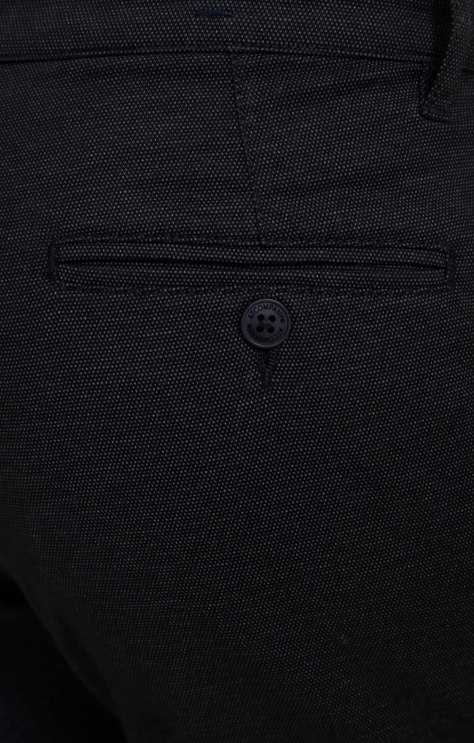 Pantalons<Armand Thiery Pantalon chino Liny - Noir