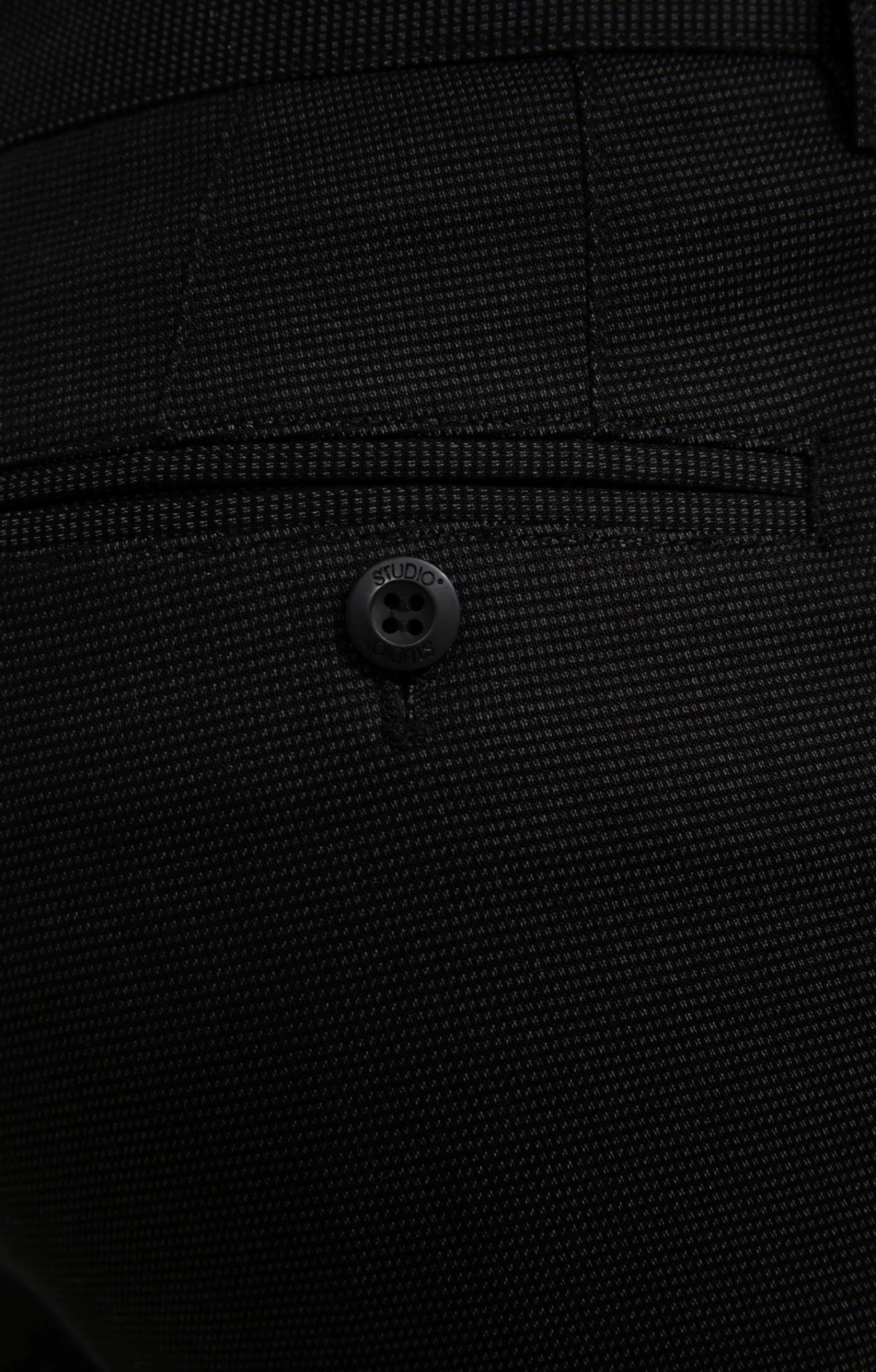 Pantalons<Armand Thiery Pantalon chino Pointy - Noir