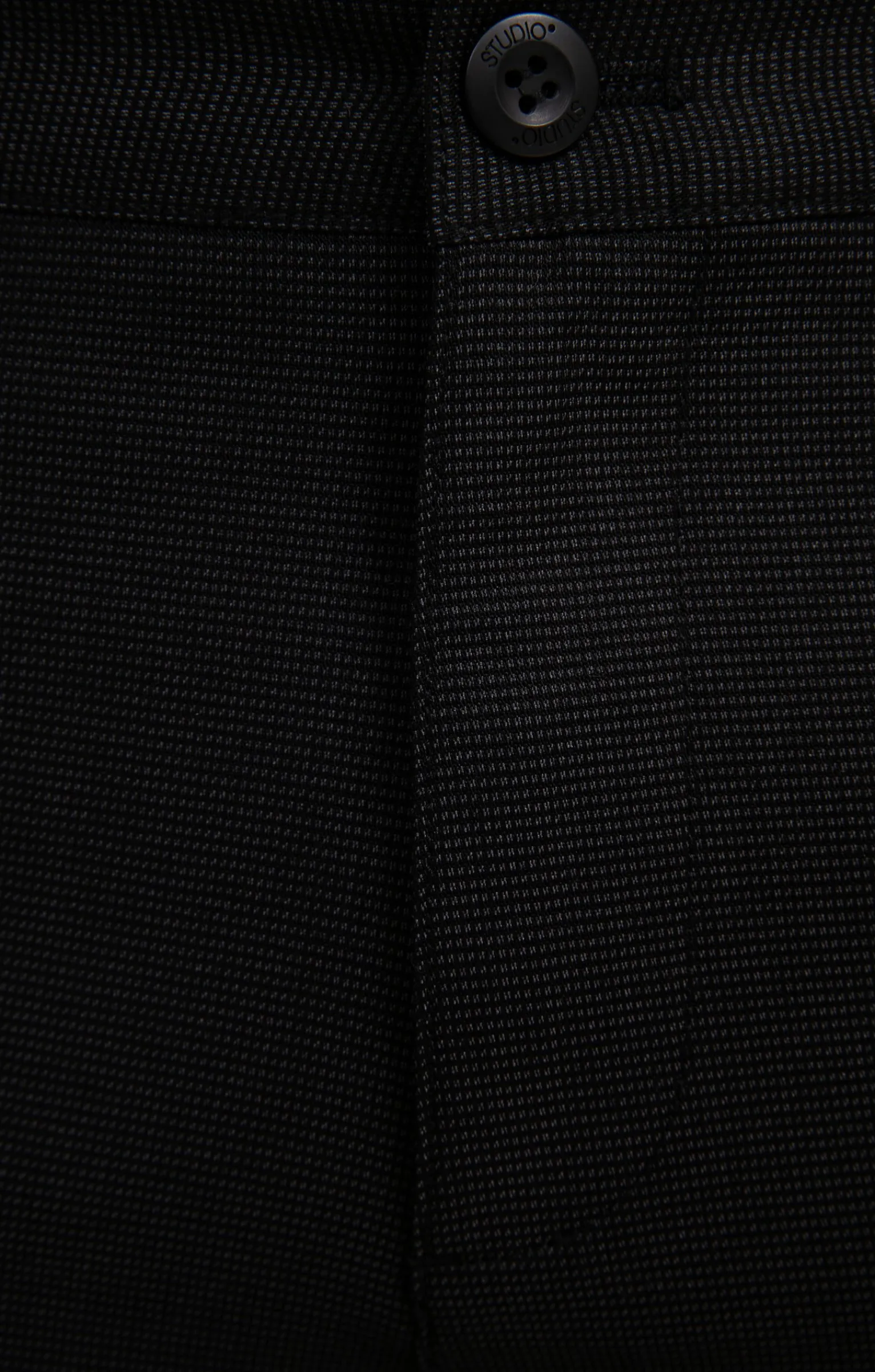 Pantalons<Armand Thiery Pantalon chino Pointy - Noir