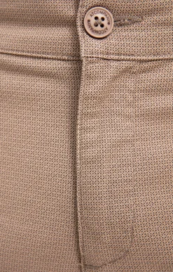 Pantalons<Armand Thiery Pantalon chino Printed - Beige