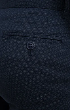 Pantalons<Armand Thiery Pantalon chino Printed - Marine