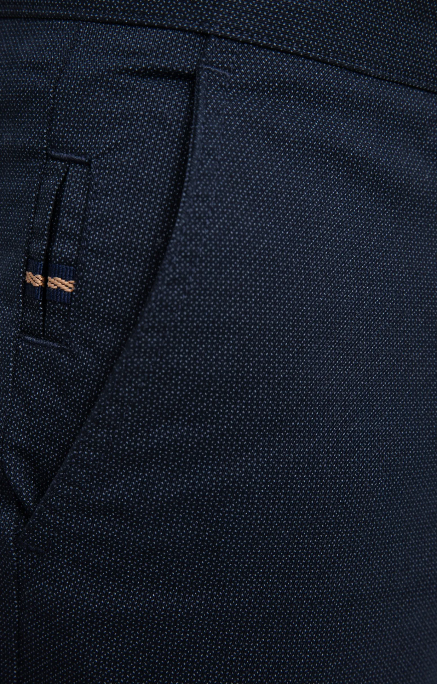 Pantalons<Armand Thiery Pantalon chino Printed - Marine