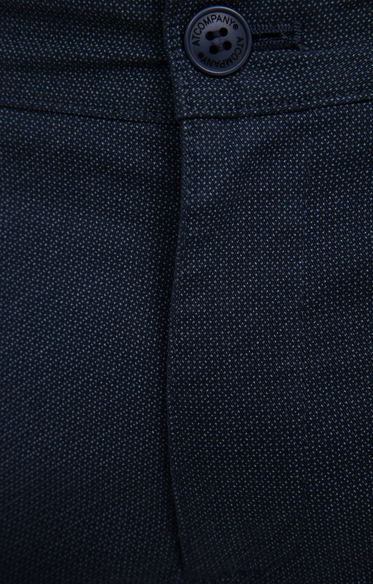 Pantalons<Armand Thiery Pantalon chino Printed - Marine