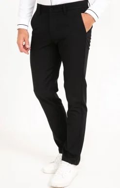 Pantalons<Armand Thiery Pantalon chino Ricky - Noir
