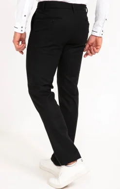 Pantalons<Armand Thiery Pantalon chino Ricky - Noir
