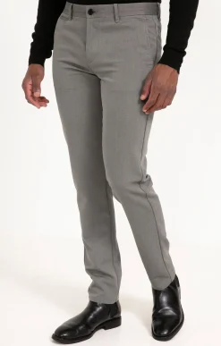 Pantalons<Armand Thiery Pantalon chino Rider - Grisclair