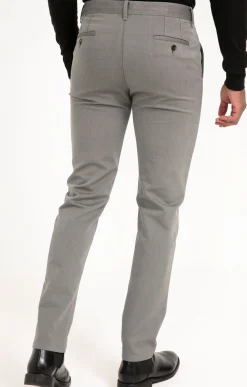 Pantalons<Armand Thiery Pantalon chino Rider - Grisclair