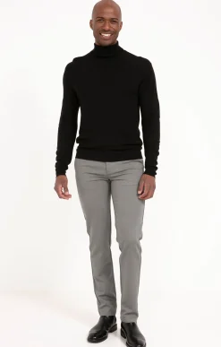 Pantalons<Armand Thiery Pantalon chino Rider - Grisclair