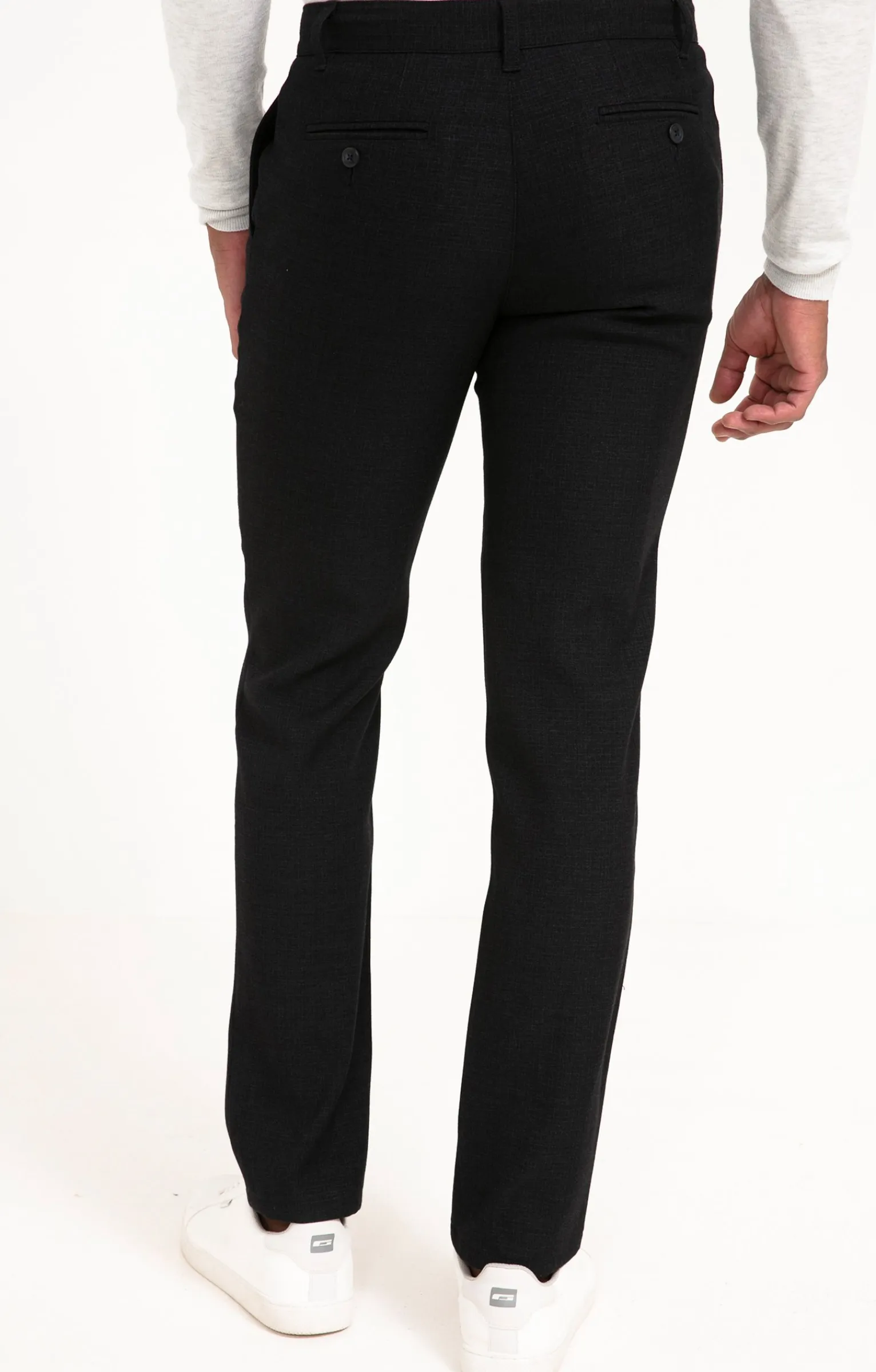 Pantalons<Armand Thiery Pantalon Chino Sky - Marine