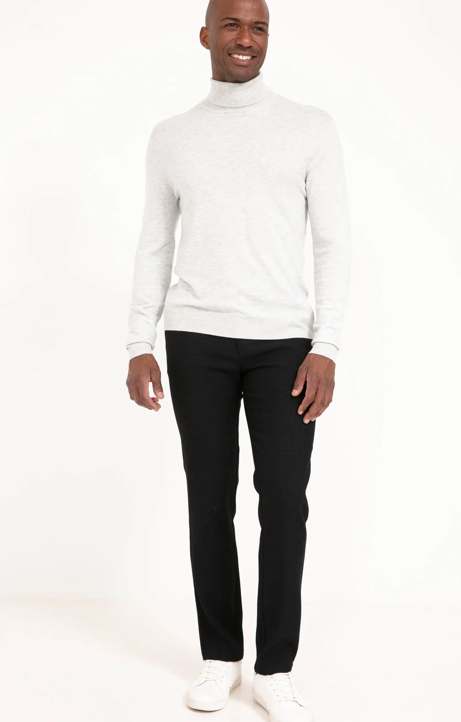 Pantalons<Armand Thiery Pantalon Chino Sky - Marine