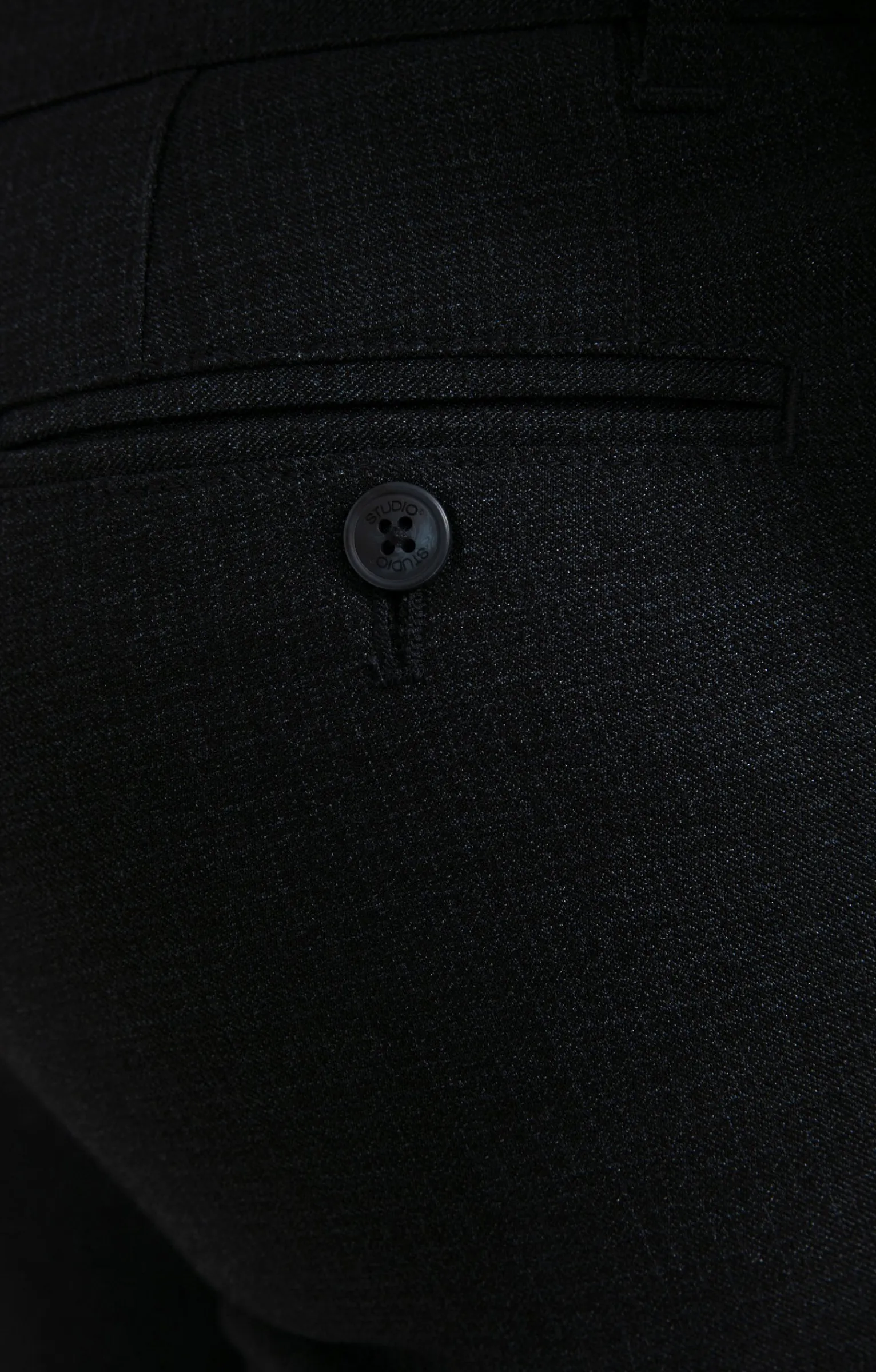 Pantalons<Armand Thiery Pantalon Chino Sky - Marine
