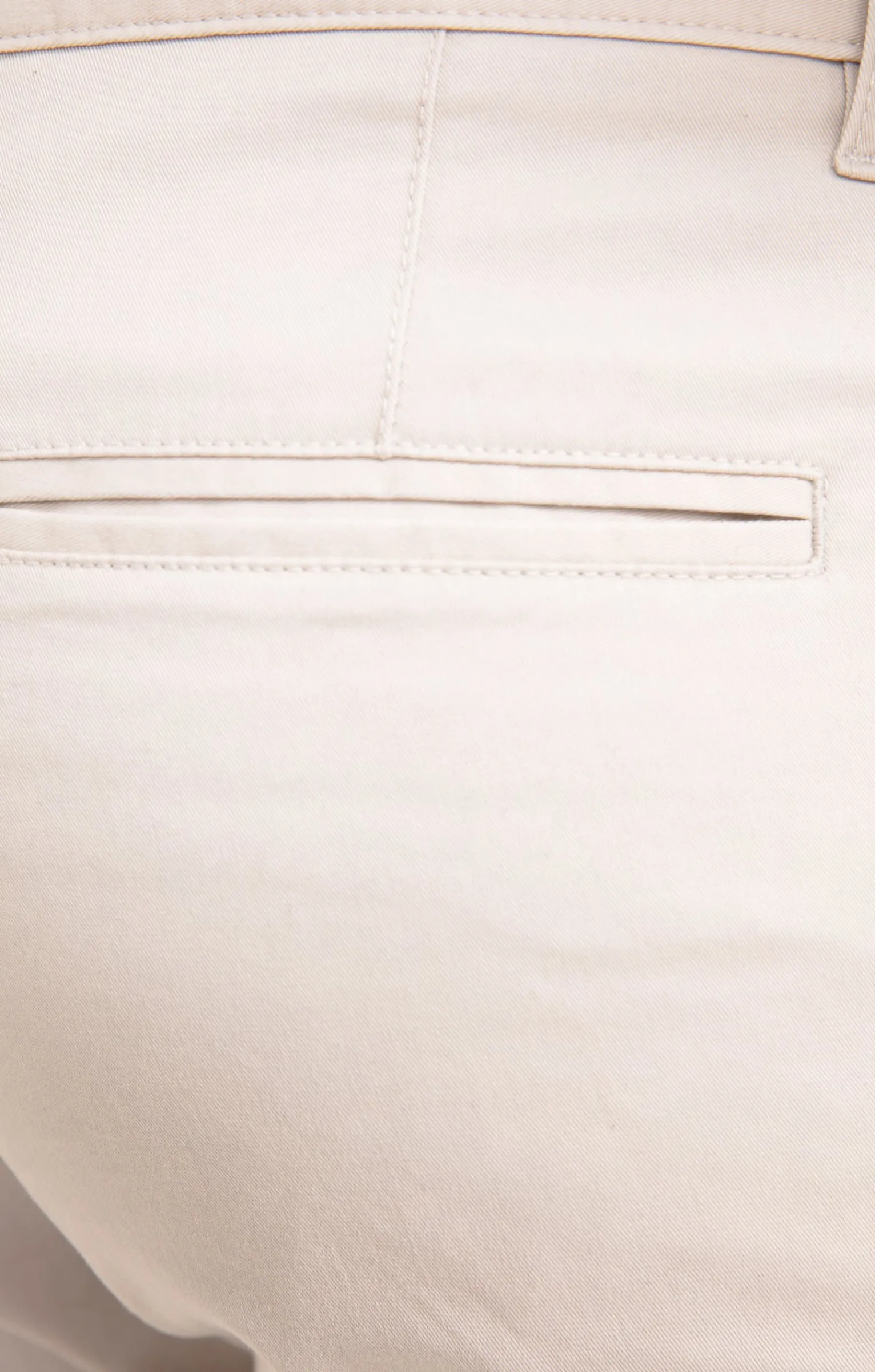 Pantalons<Armand Thiery Pantalon chino Uni - Écru