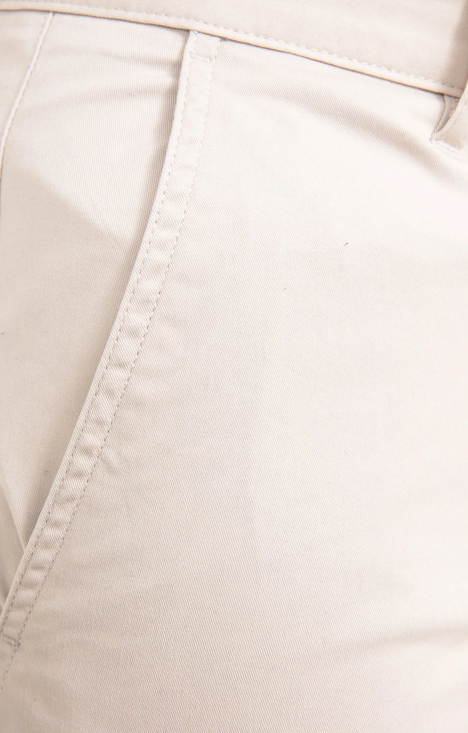 Pantalons<Armand Thiery Pantalon chino Uni - Écru