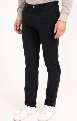 Pantalons<Armand Thiery Pantalon chino Uni - Marine