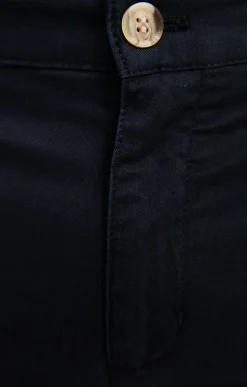 Pantalons<Armand Thiery Pantalon chino Uni - Marine