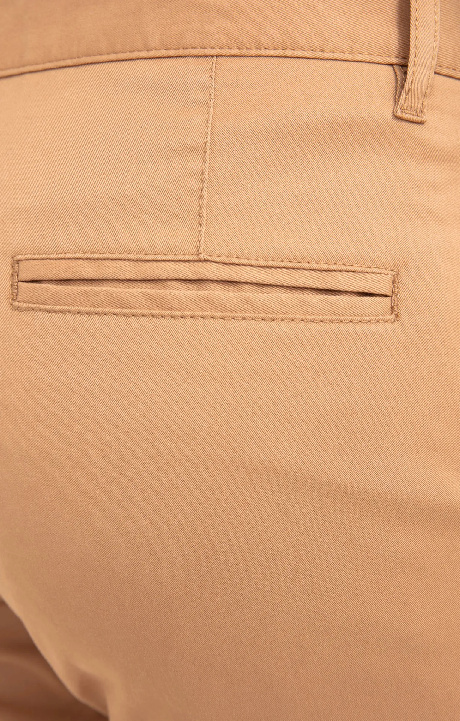 Pantalons<Armand Thiery Pantalon chino Uni - Camel