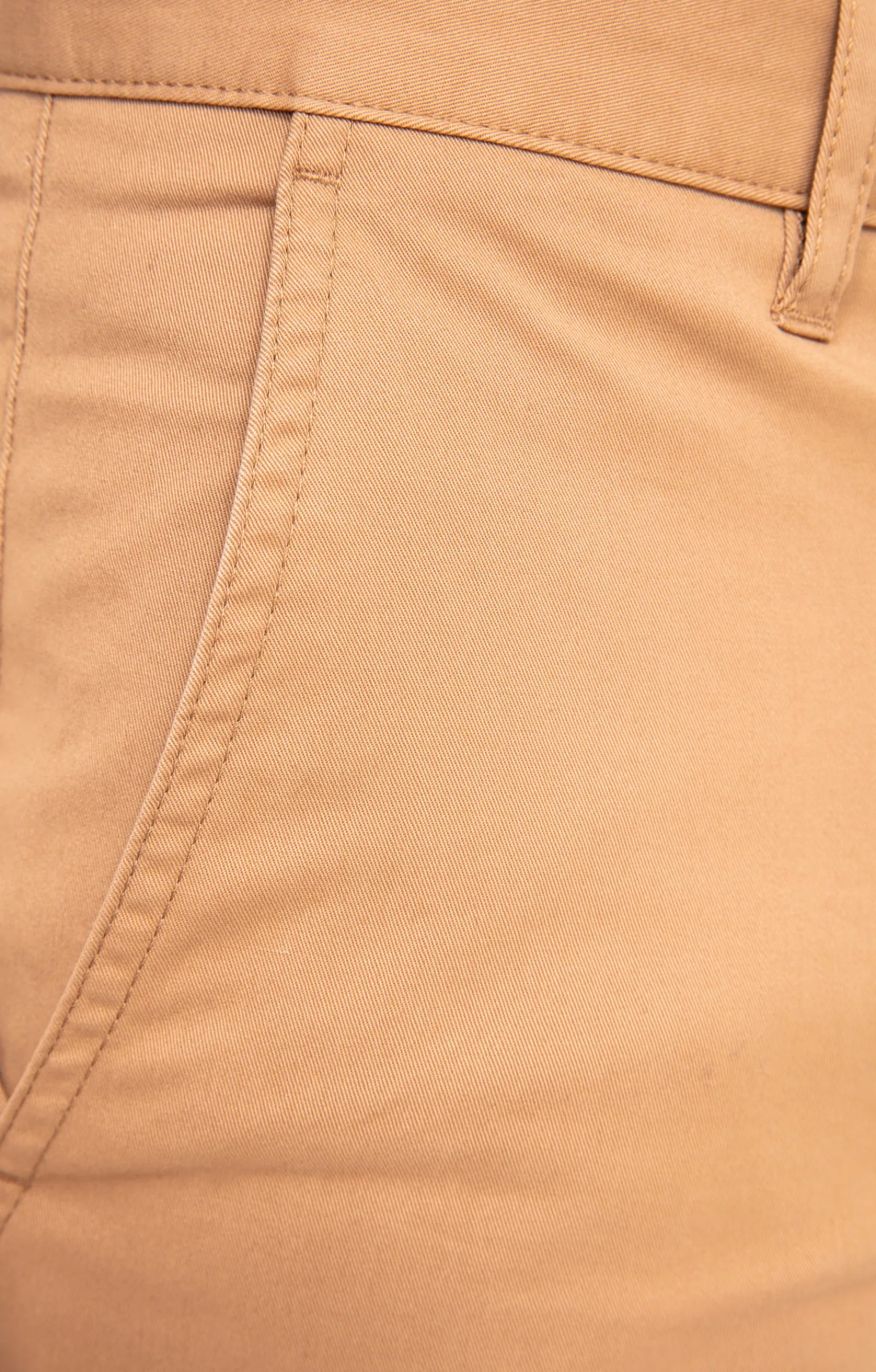 Pantalons<Armand Thiery Pantalon chino Uni - Camel