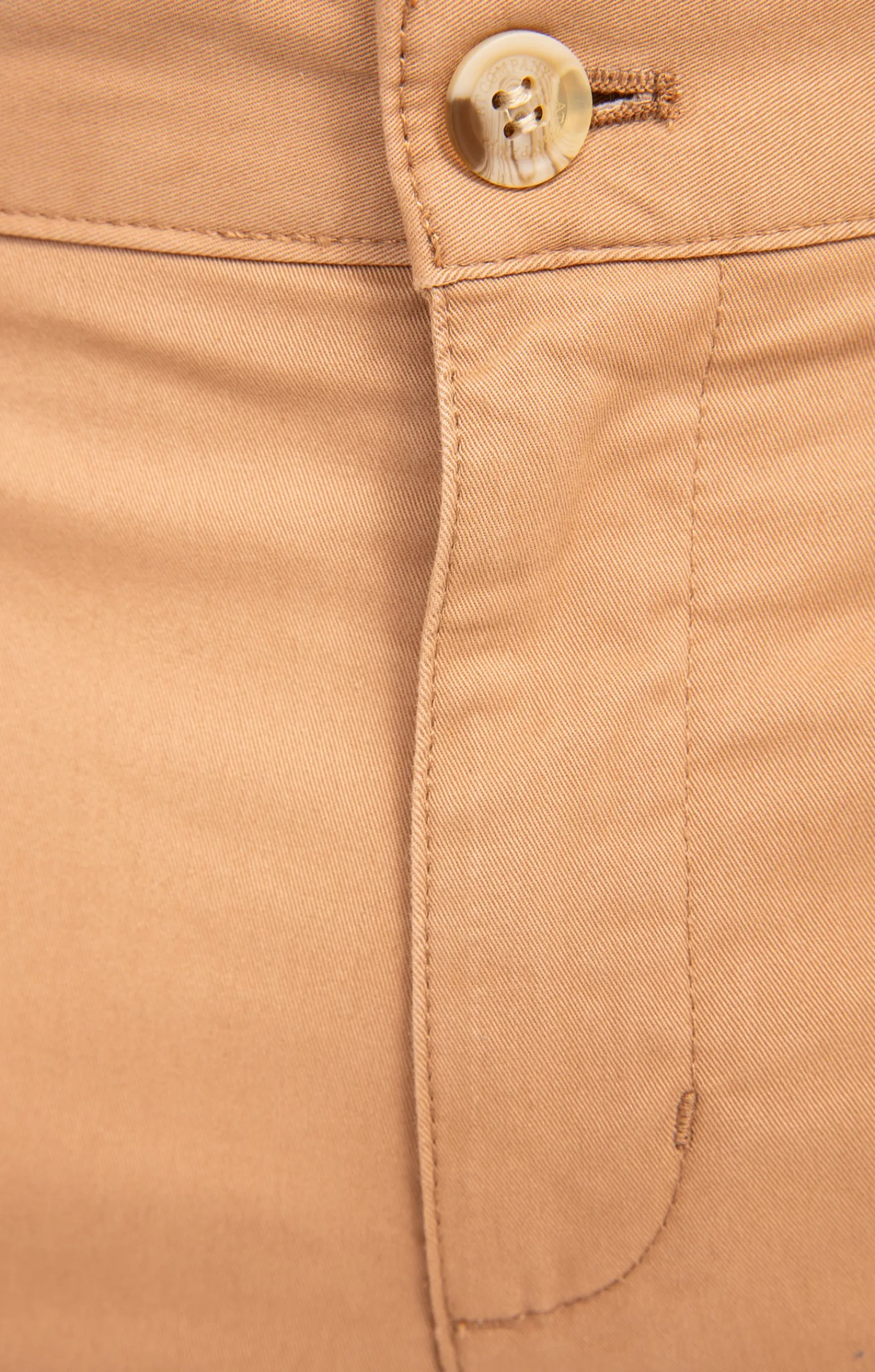 Pantalons<Armand Thiery Pantalon chino Uni - Camel