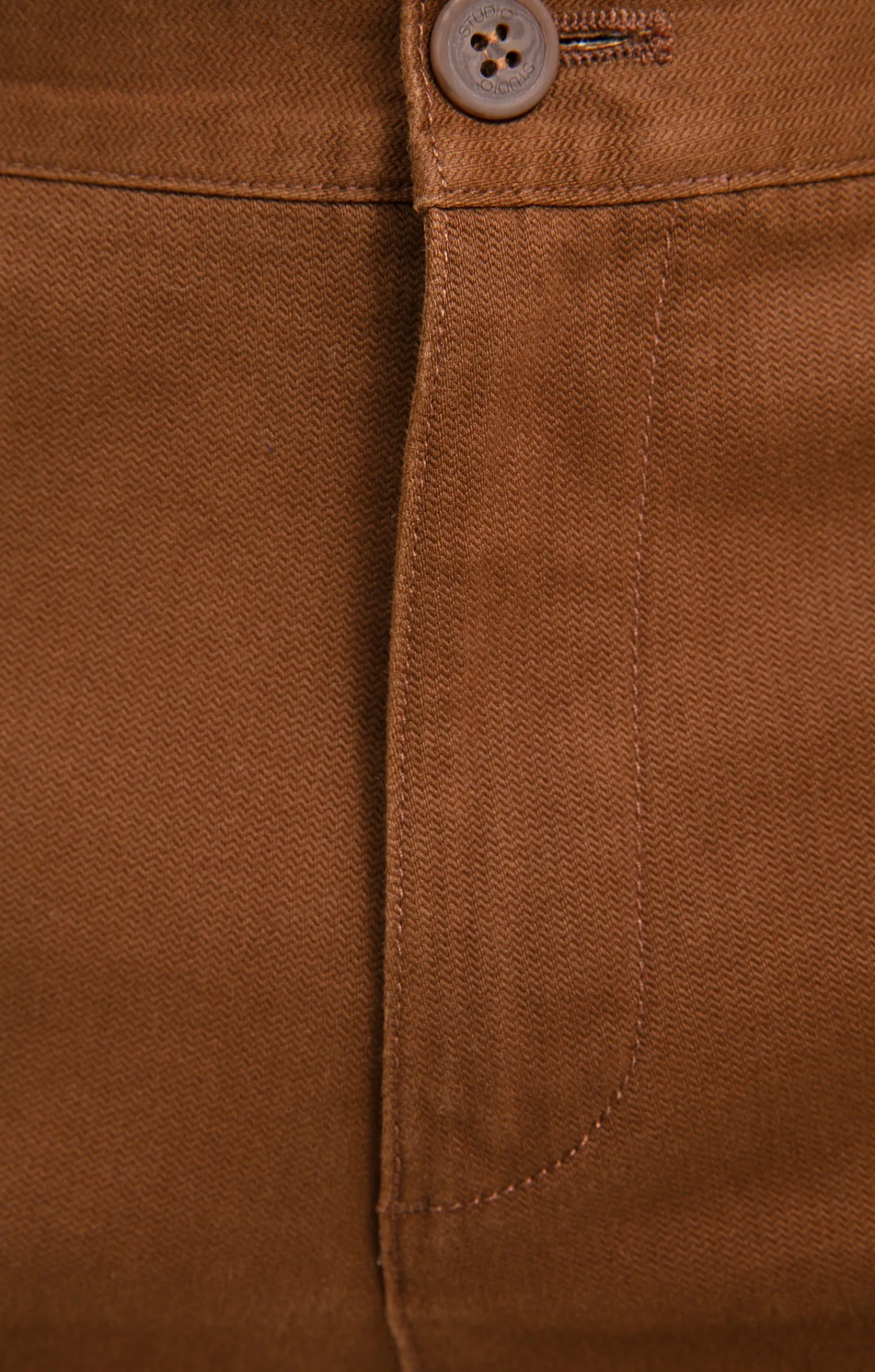 Pantalons<Armand Thiery Pantalon chino Wave - Moka