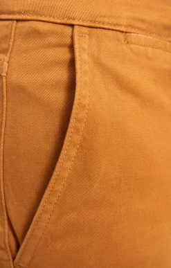 Pantalons<Armand Thiery Pantalon chino Winter - Safran
