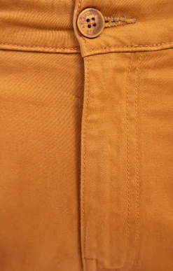 Pantalons<Armand Thiery Pantalon chino Winter - Safran
