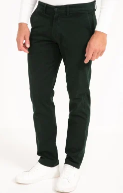 Pantalons<Armand Thiery Pantalon chino Winter - Sapin