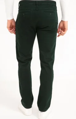 Pantalons<Armand Thiery Pantalon chino Winter - Sapin