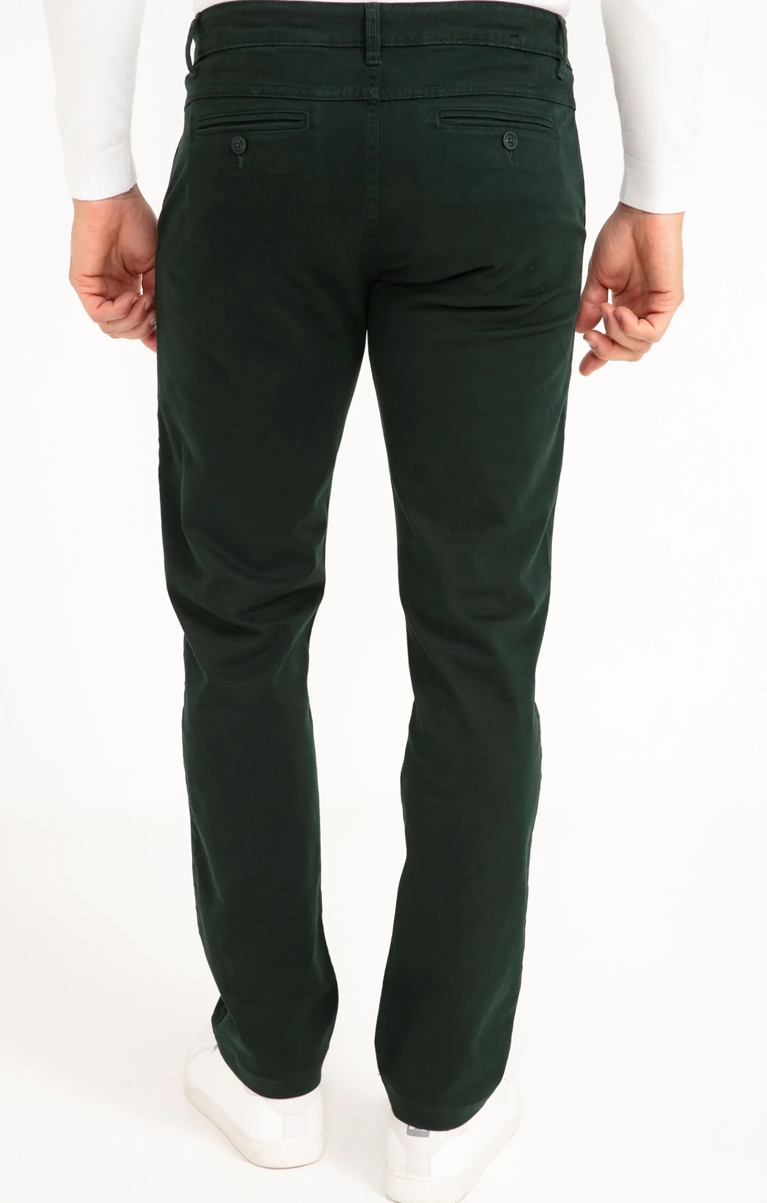 Pantalons<Armand Thiery Pantalon chino Winter - Sapin
