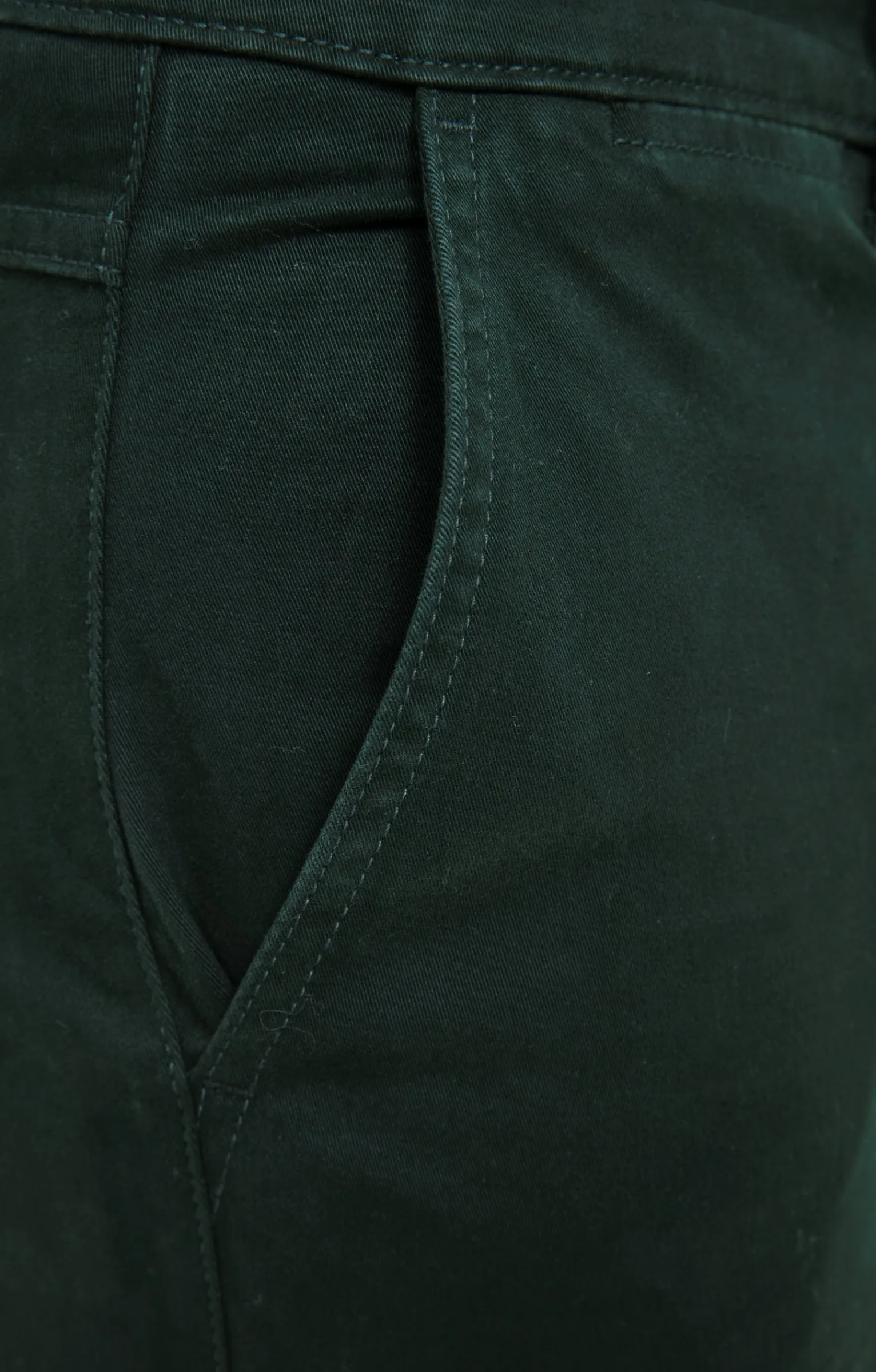 Pantalons<Armand Thiery Pantalon chino Winter - Sapin