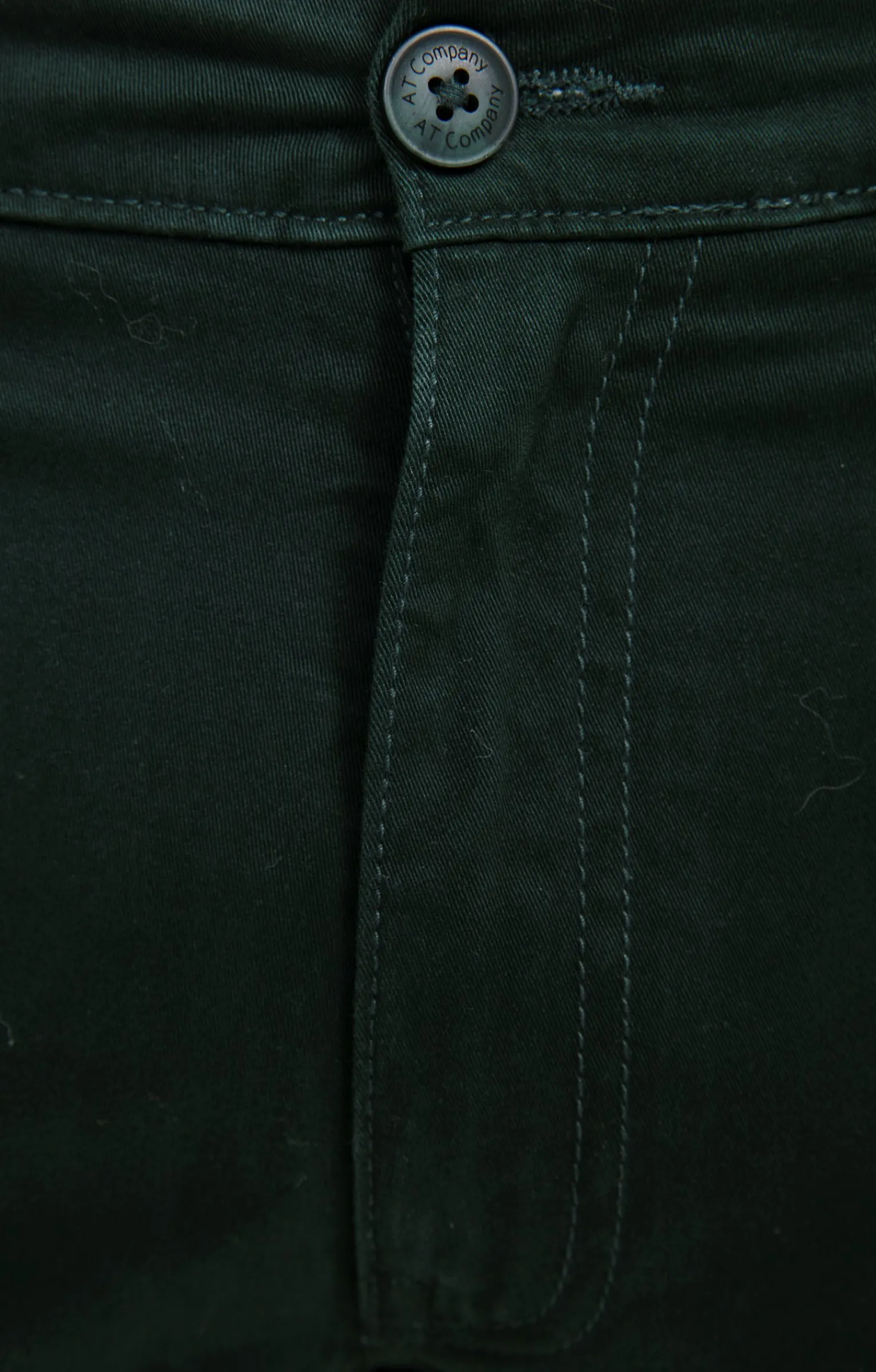 Pantalons<Armand Thiery Pantalon chino Winter - Sapin