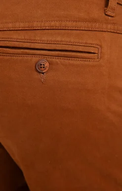 Pantalons<Armand Thiery Pantalon chino Winter - Moka