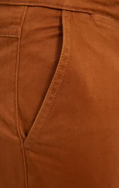 Pantalons<Armand Thiery Pantalon chino Winter - Moka