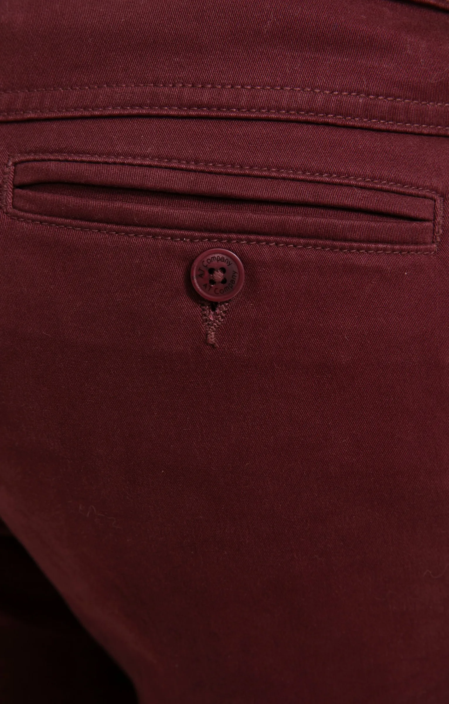 Pantalons<Armand Thiery Pantalon chino Winter - Prune