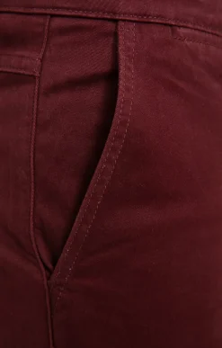 Pantalons<Armand Thiery Pantalon chino Winter - Prune