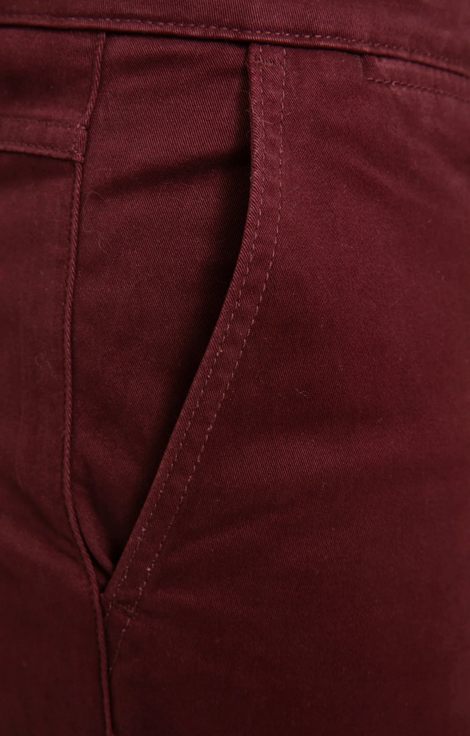Pantalons<Armand Thiery Pantalon chino Winter - Prune
