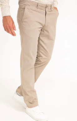 Pantalons<Armand Thiery Pantalon chino Winter - Beige
