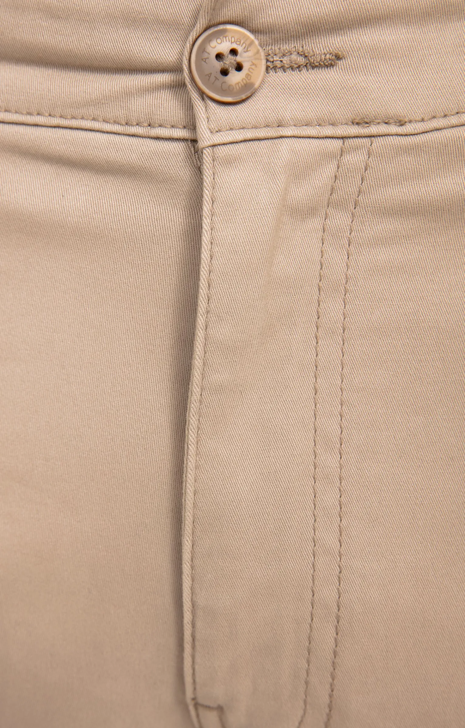 Pantalons<Armand Thiery Pantalon chino Winter - Beige