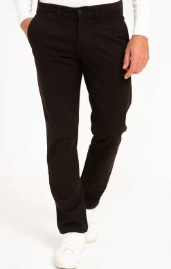 Pantalons<Armand Thiery Pantalon chino Winter - Marron