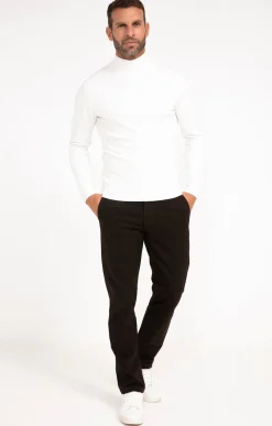 Pantalons<Armand Thiery Pantalon chino Winter - Marron