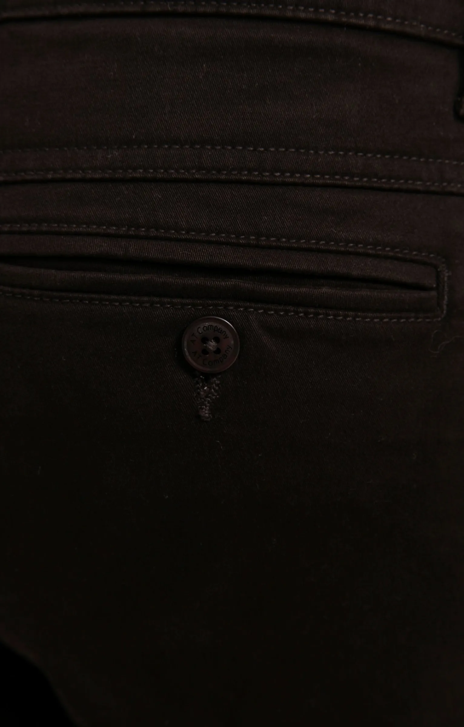 Pantalons<Armand Thiery Pantalon chino Winter - Marron