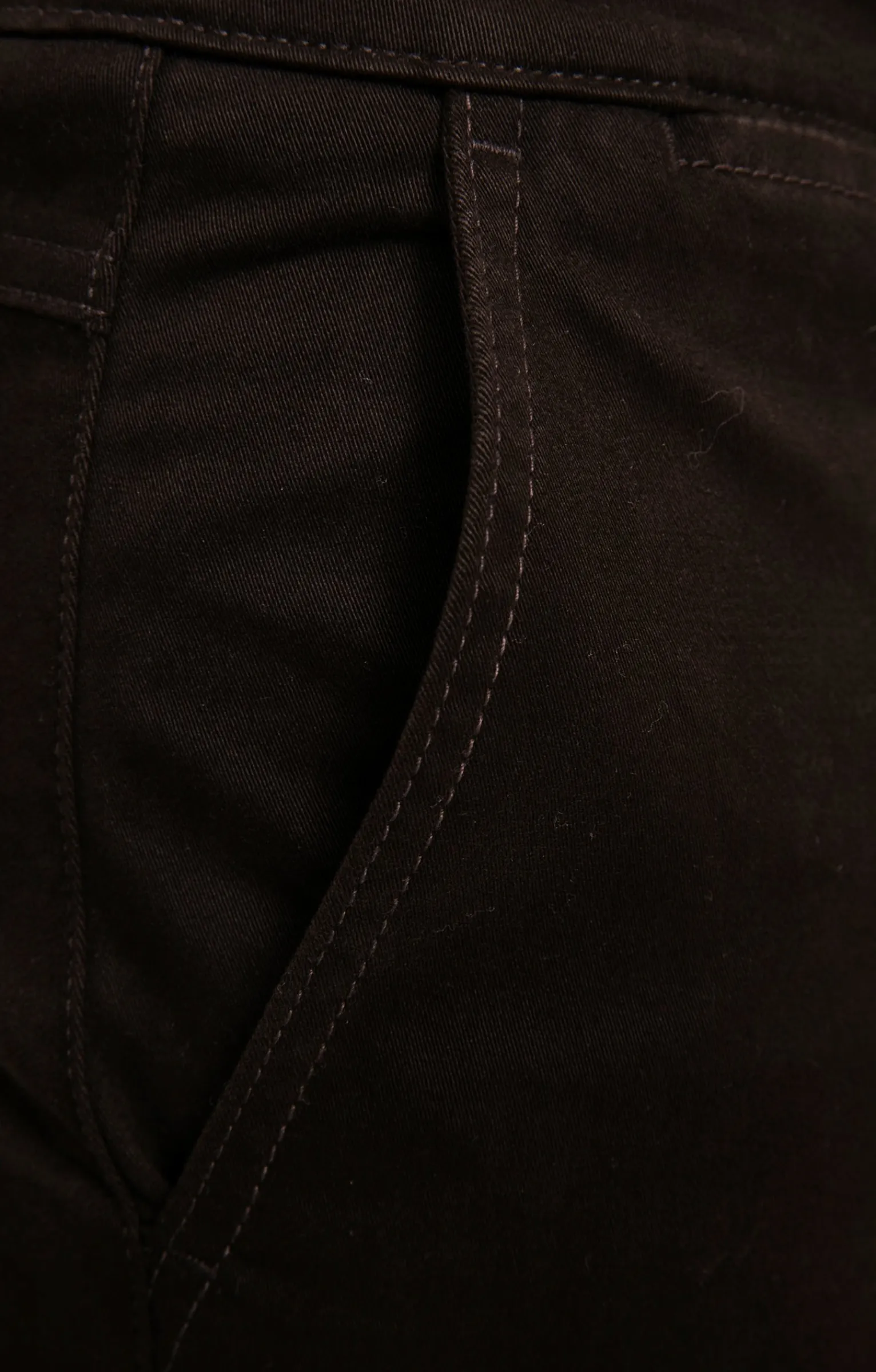Pantalons<Armand Thiery Pantalon chino Winter - Marron