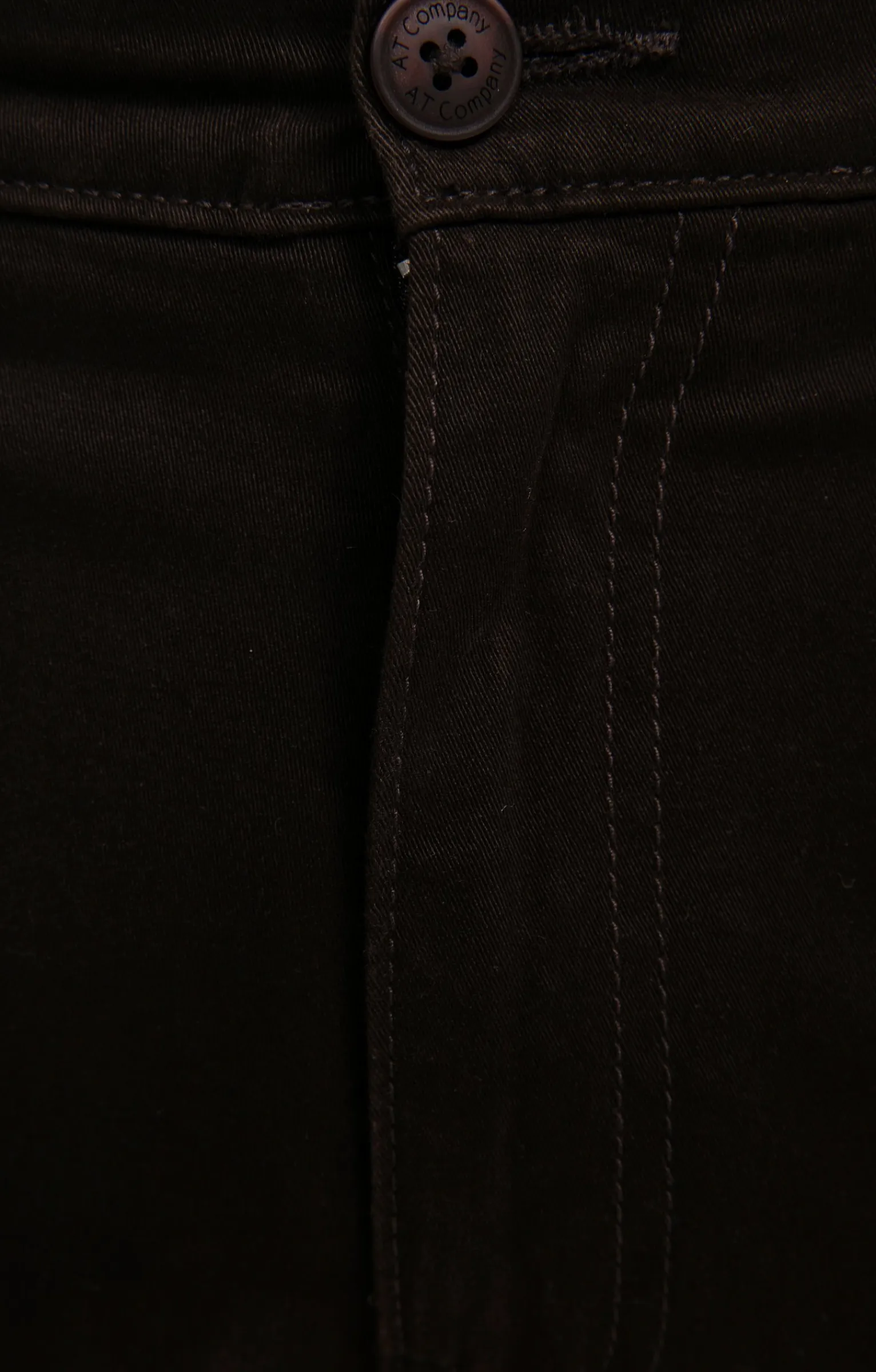 Pantalons<Armand Thiery Pantalon chino Winter - Marron