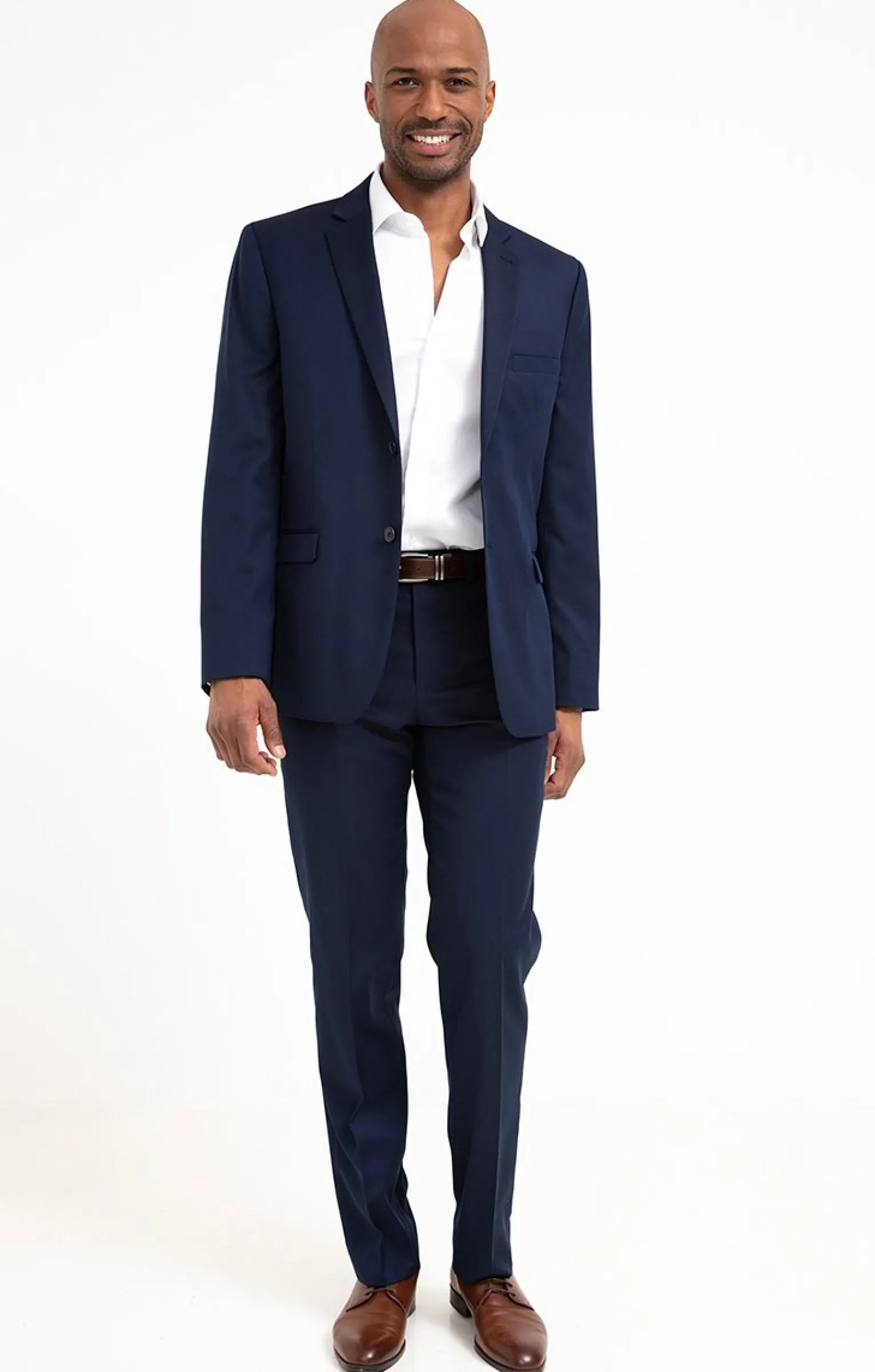 Costumes<Armand Thiery Pantalon de costume Flotta - Marine