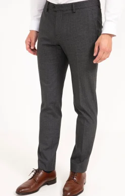 Costumes<Armand Thiery Pantalon de costume Nuvola - Grismoyen